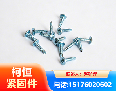 玉树华司钻尾丝