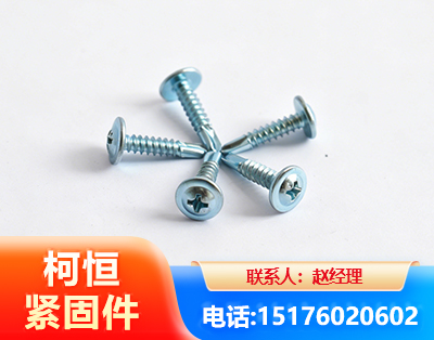 玉树华司钻尾丝