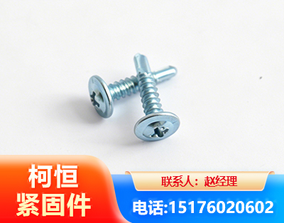 玉树华司钻尾丝